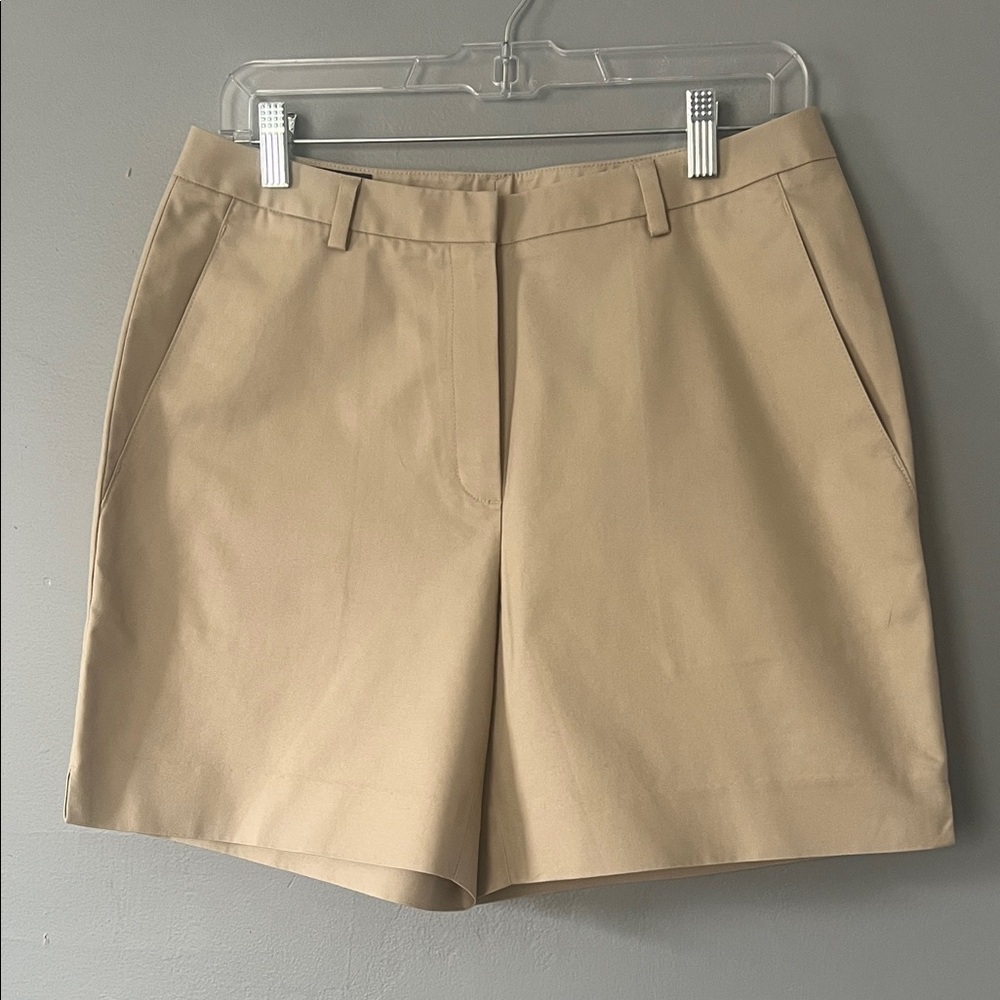 Brooks Brothers Beige Chino Bermuda Shorts